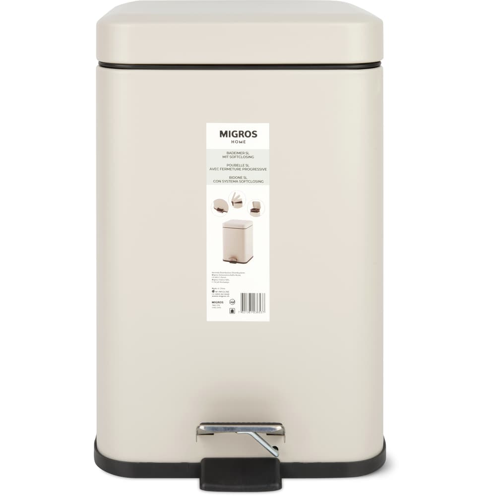 MIGROS HOME · MHOME Cosmetic bin 5L • Migros