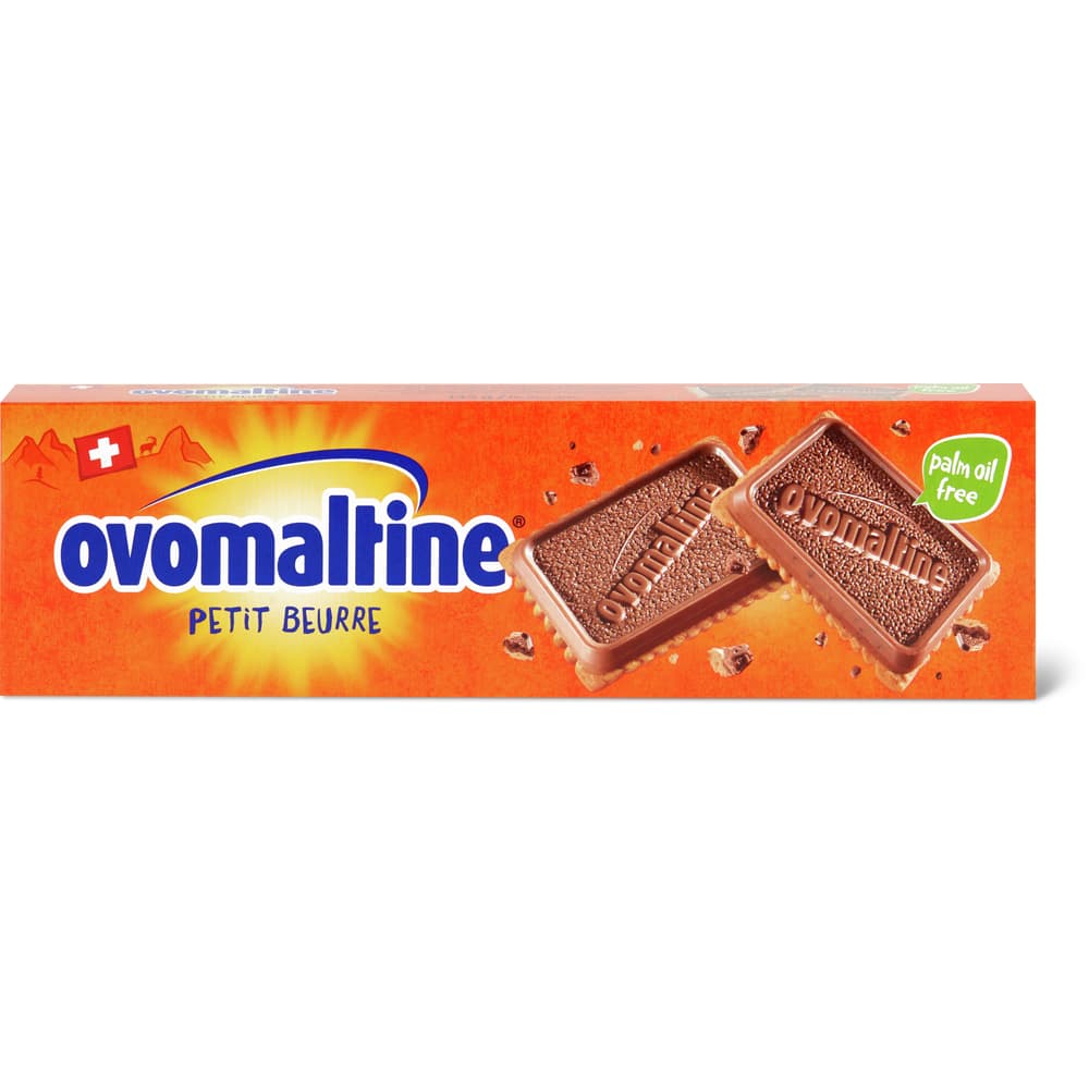 Ovomaltine Petit Beurre Milchschokolade