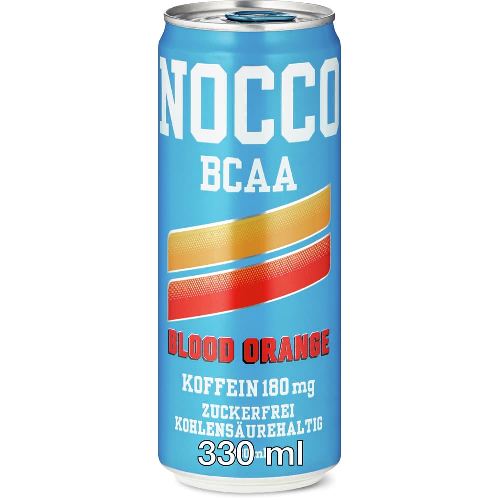 NOCCO Getränke mit Vitaminen, Koffein und Aminosäuren Limon del Sol