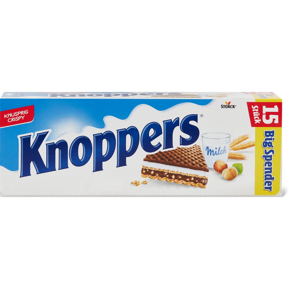 Knoppers Waffeln