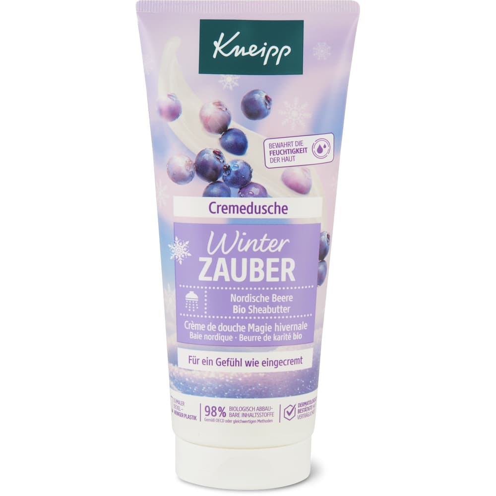 Kneipp Cremedusche Winterzauber vegan