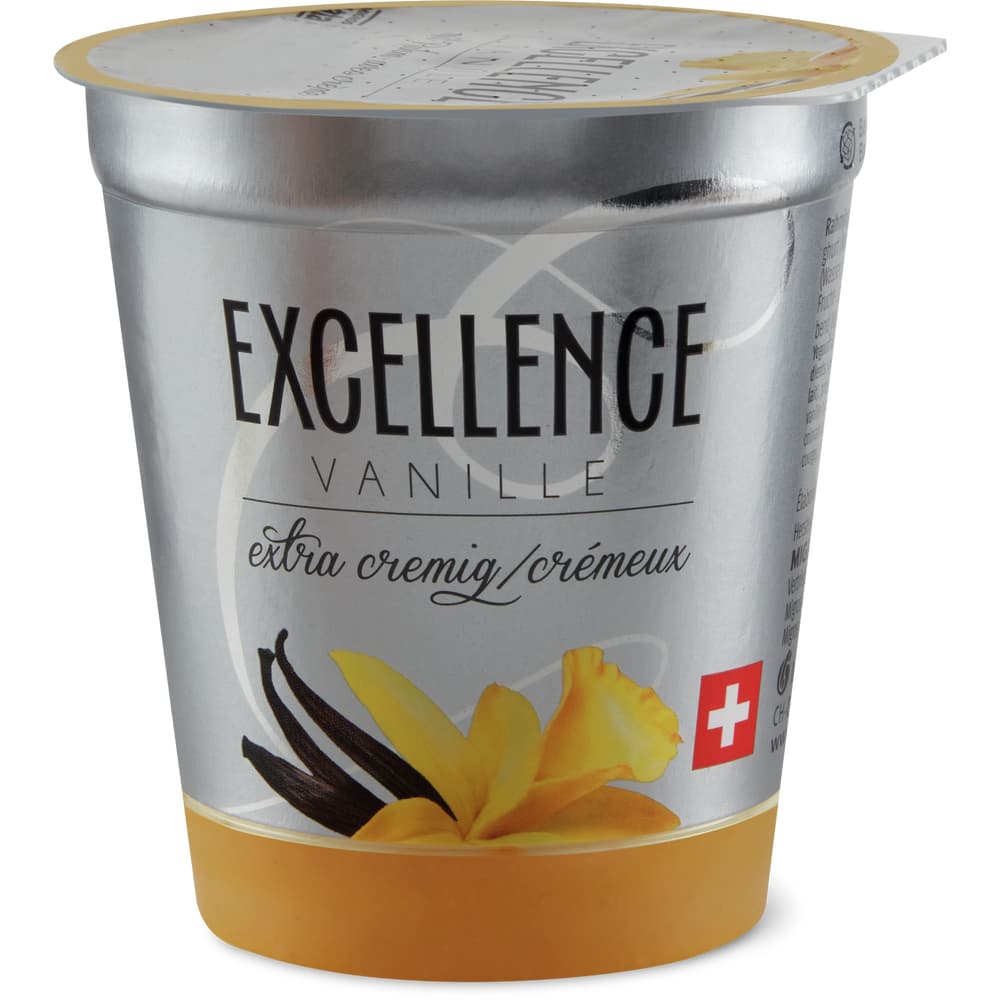 Excellence Rahmjoghurt Vanille