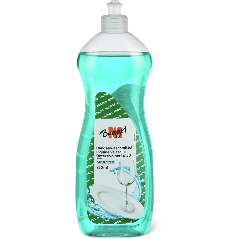 M-Budget Geschirrspülmittel Fresh
