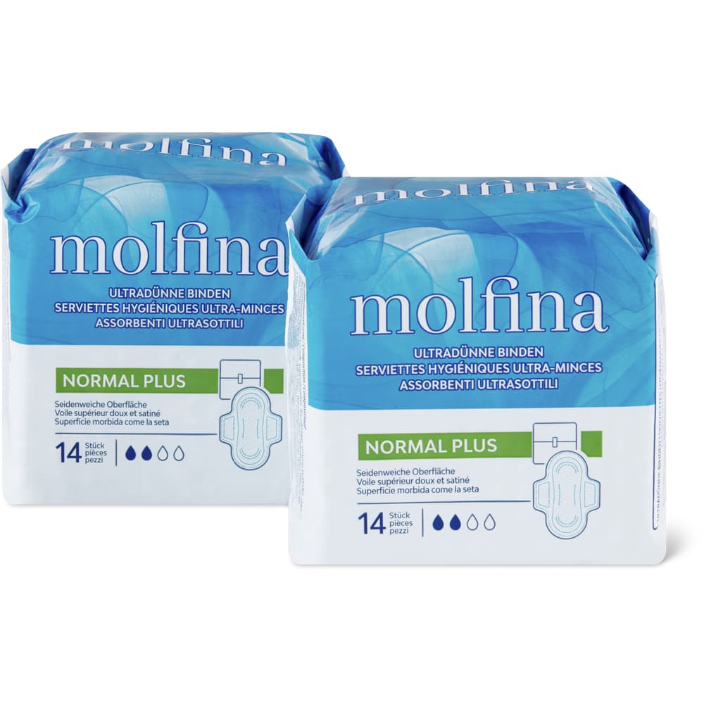 Molfina Binde Normal Plus