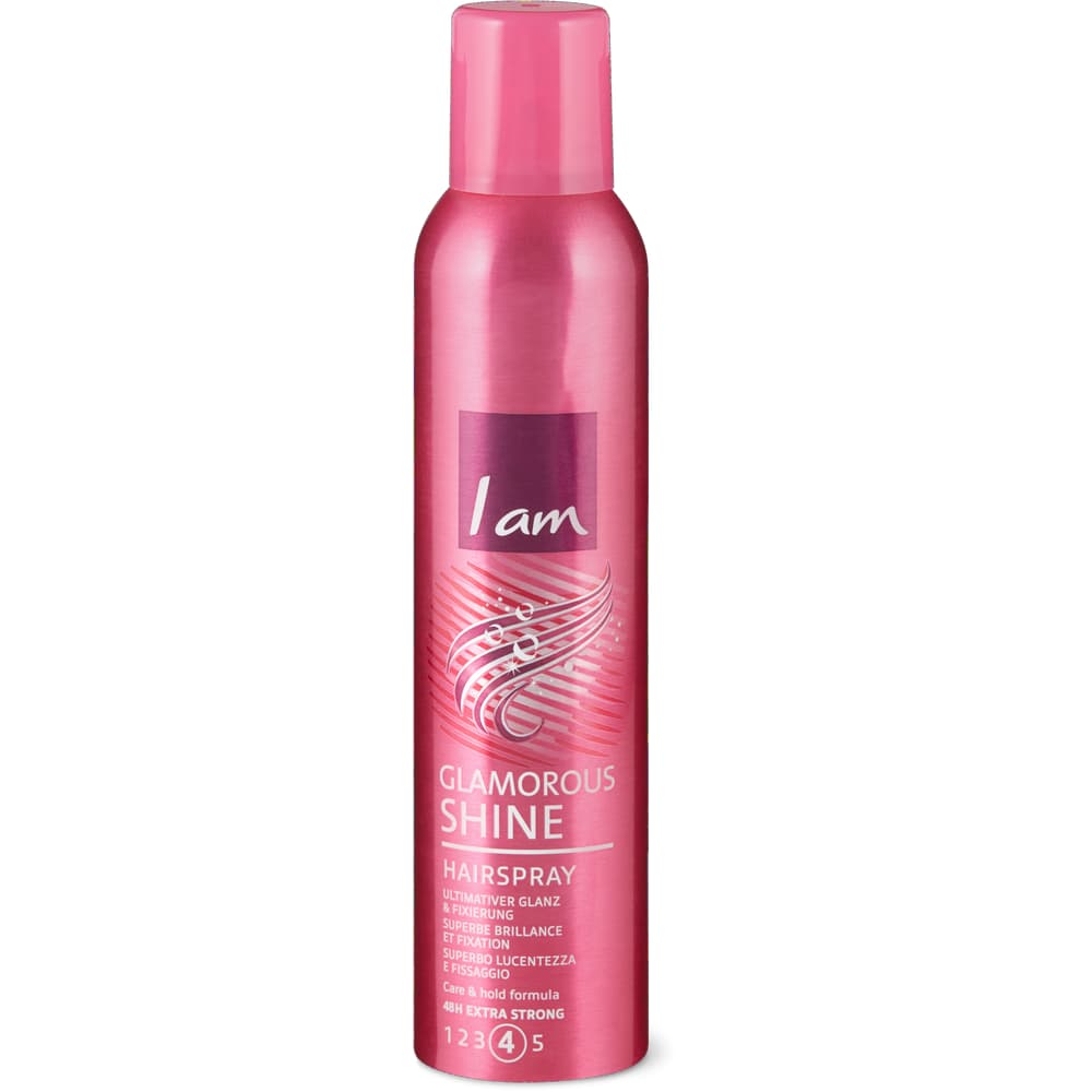I am Glamorous Shine Haarspray extra starker Halt