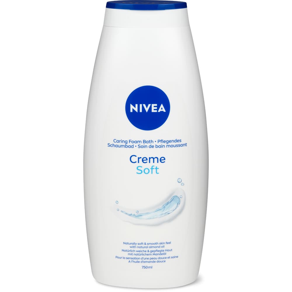 Nivea Cream Soft Cremebad Mandel-Öl
