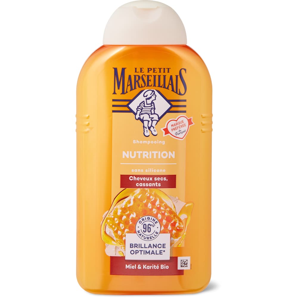 Le Petit Marseillais Spülung Für Trockenes Haar - Honig, 200 Ml (2 Stück) | Pflegend & Entwirrend