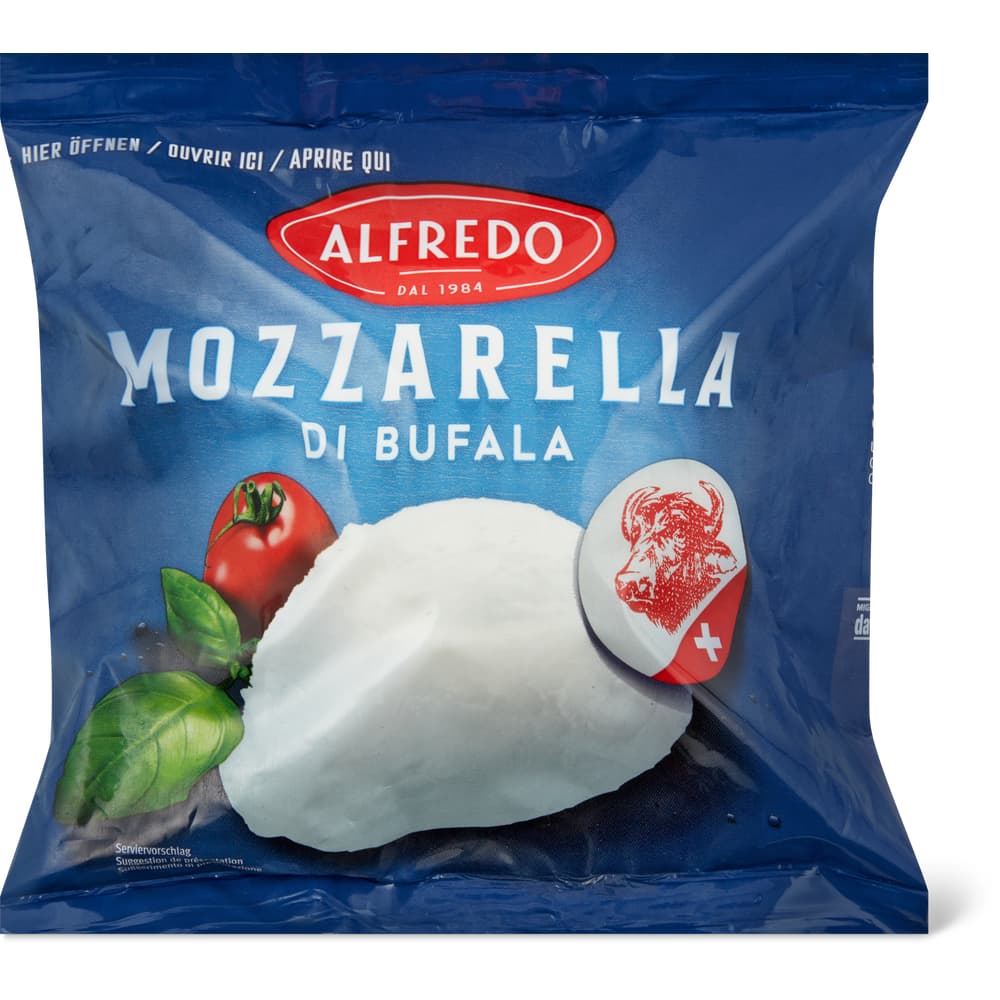 Alfredo Mozzarella di Bufala