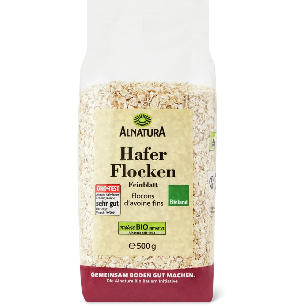 Alnatura Haferflocken feinblatt