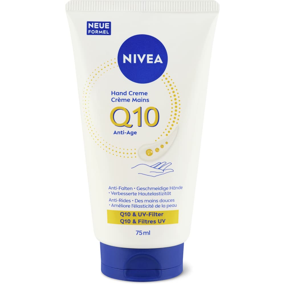 Nivea Handcreme 3in1 Anti-Age Q10 & UV-Filter