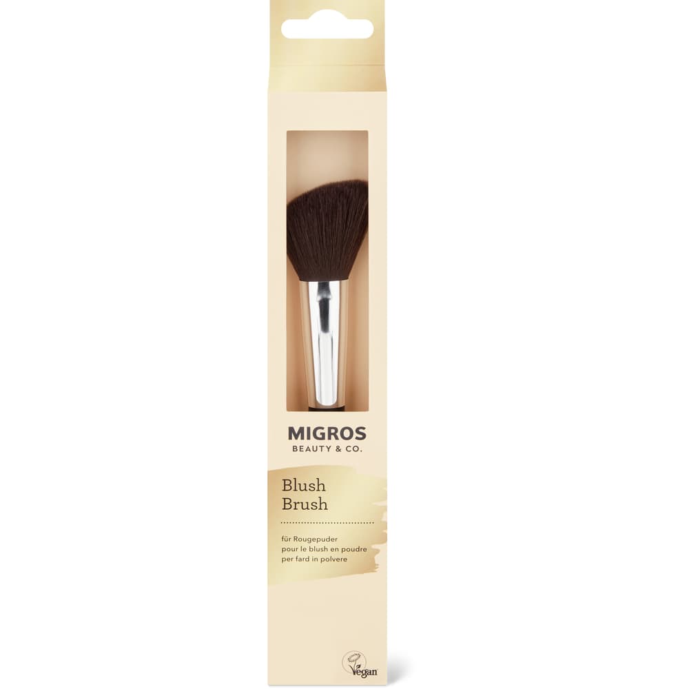 Migros Beauty & Co. Rougepinsel vegan