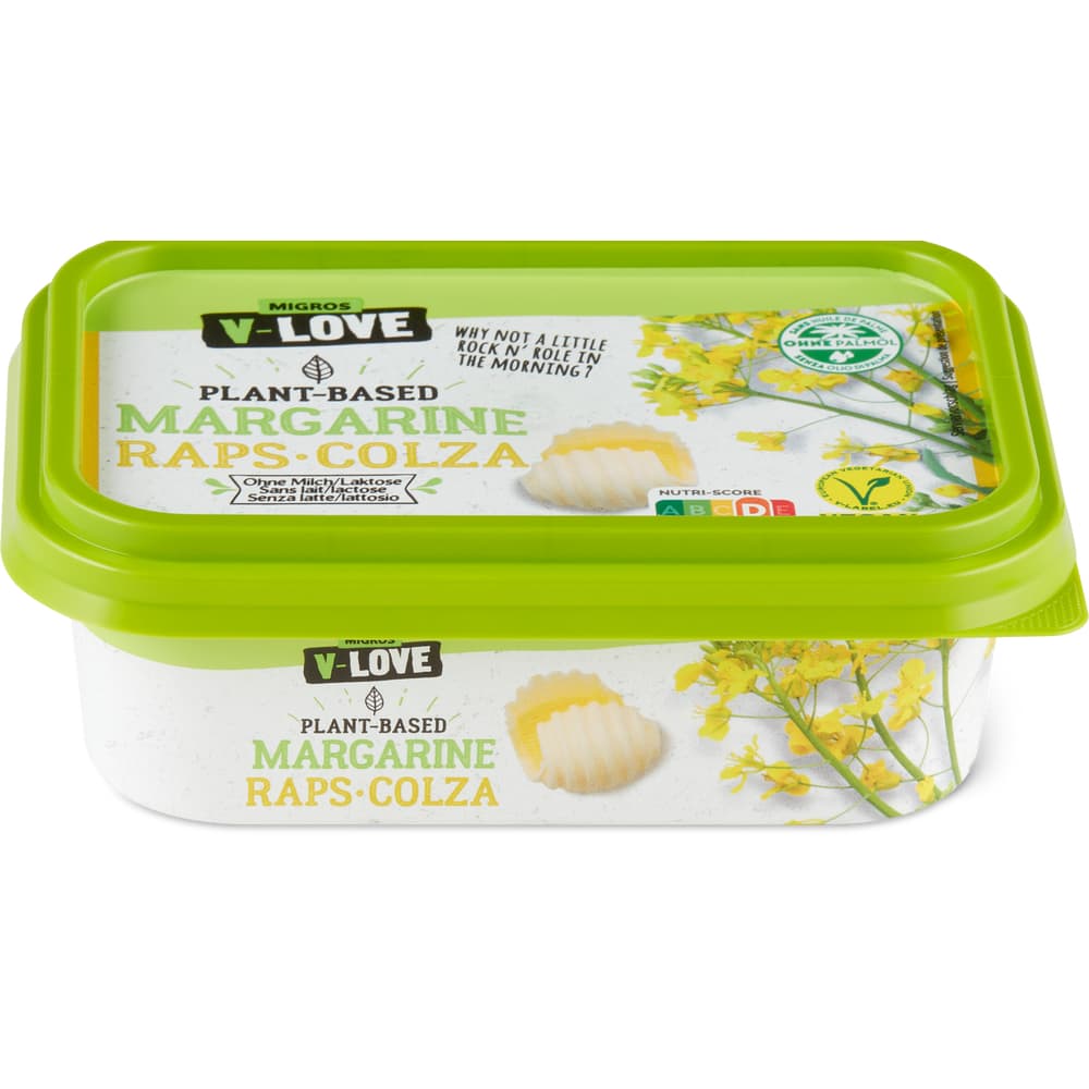 V-Love · Margarine · Rapeseed, lactose free, vegan • Migros