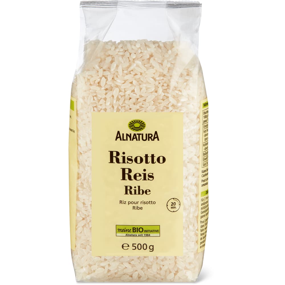 Ribe Rice Alnatura · Ribe Risotto Rice · Bio • Migros