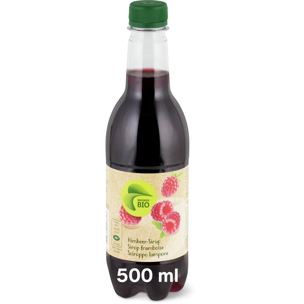 Migros Bio Himbeere-Sirup