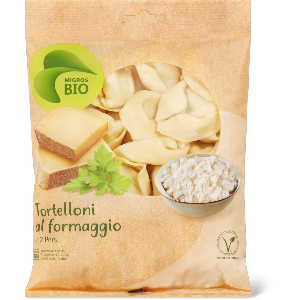 Migros Bio Tortelloni Käse