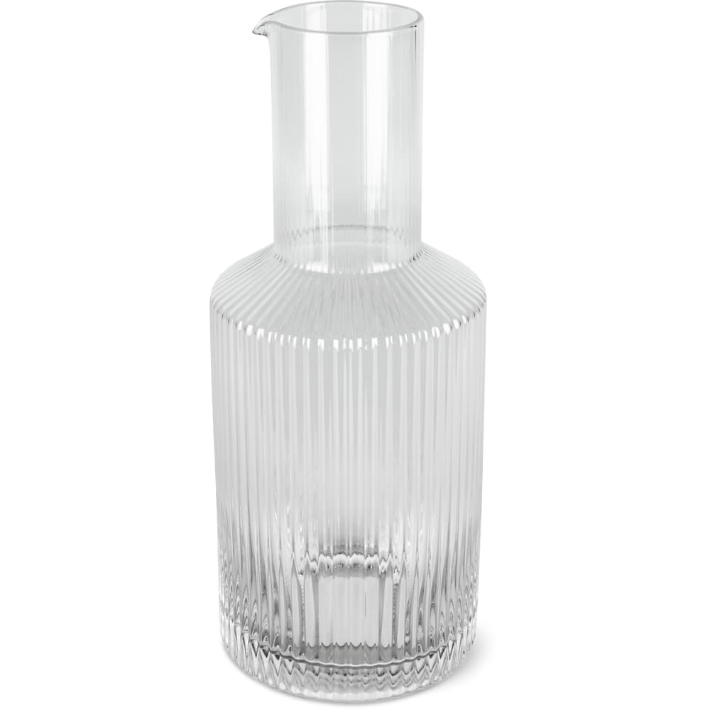 Migros Kitchen & Co. Karaffe mit Rillen transparent, 1.4L