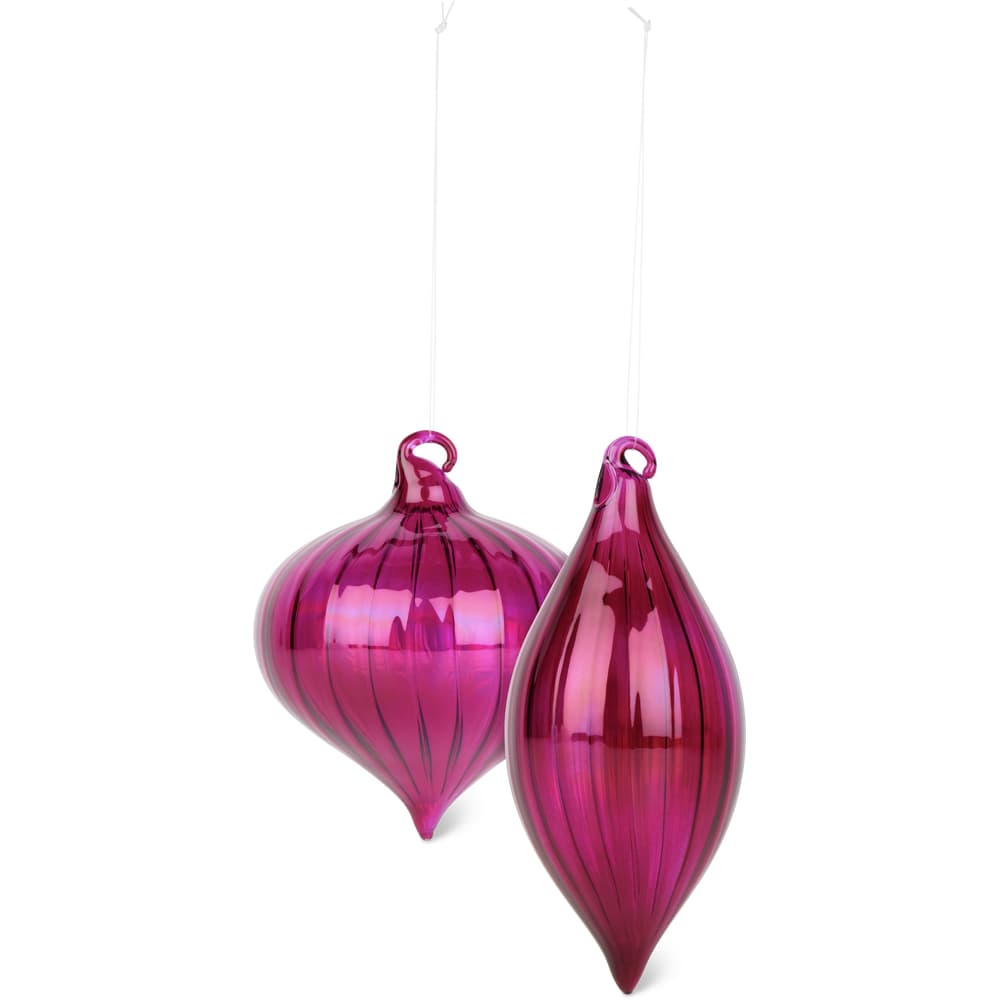 Ornement De Noël Hallmark 2015 – Verre – Une Rentrée Du Cœur