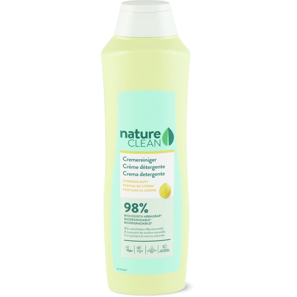 Nature Clean Allzweck-Cremereiniger Zitrone