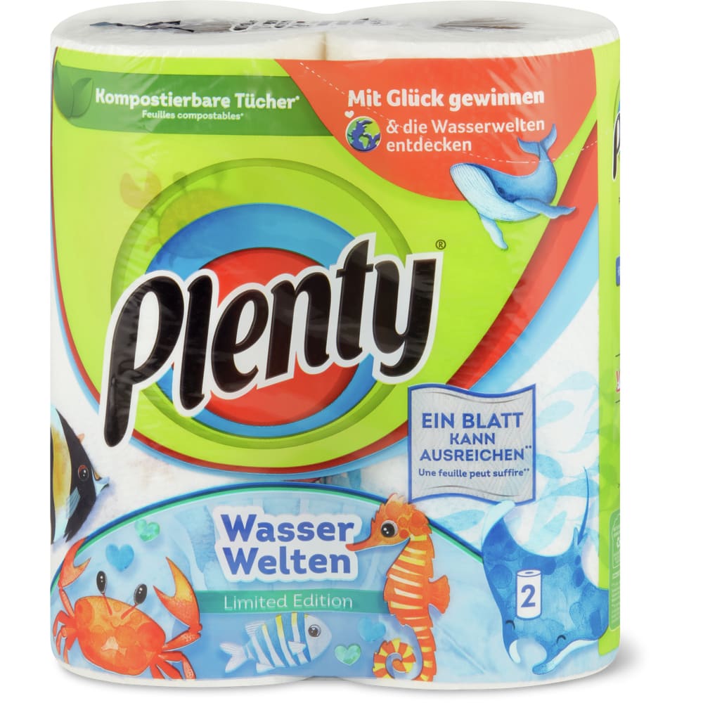 Plenty Haushaltpapier