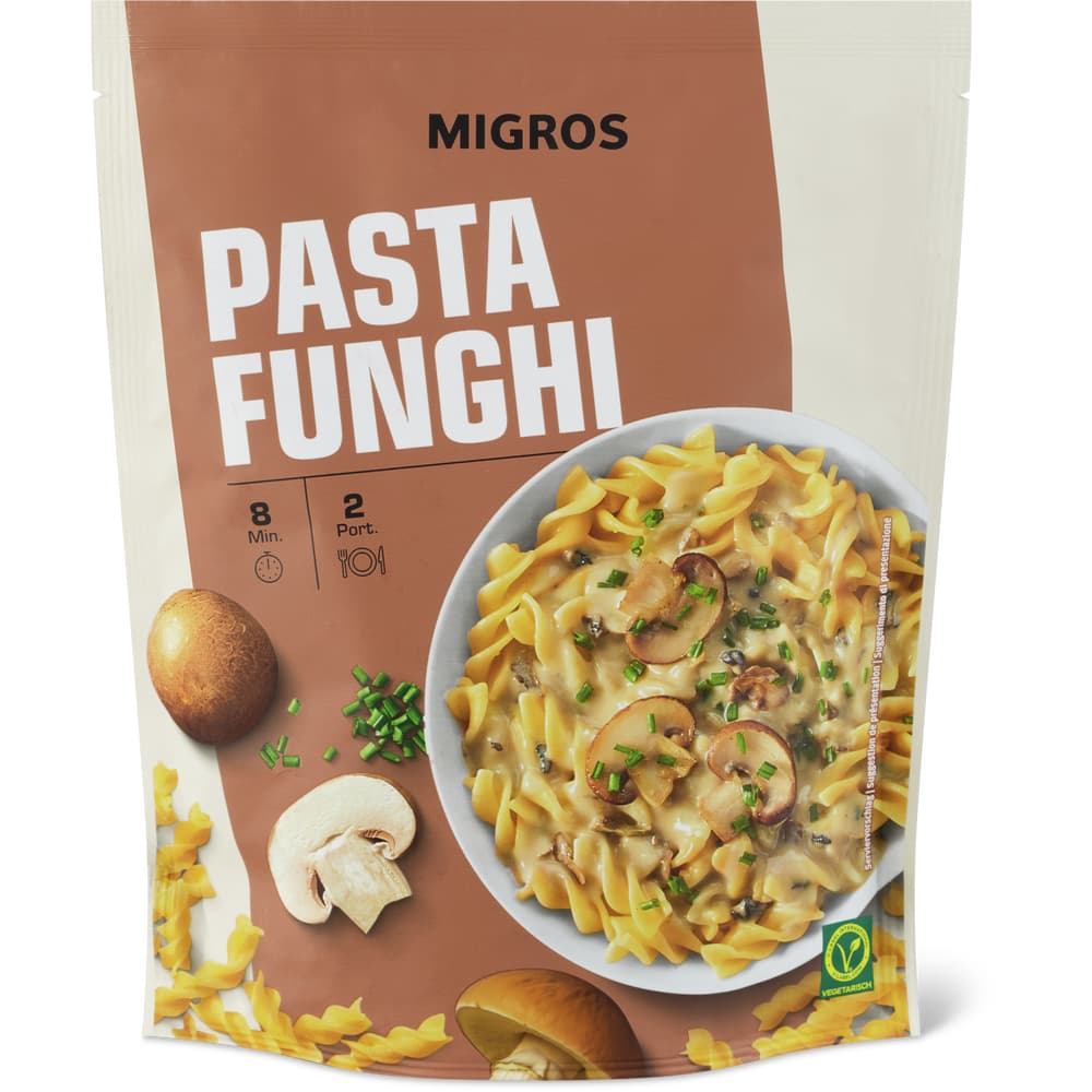 Migros Pasta Funghi vegetarisch