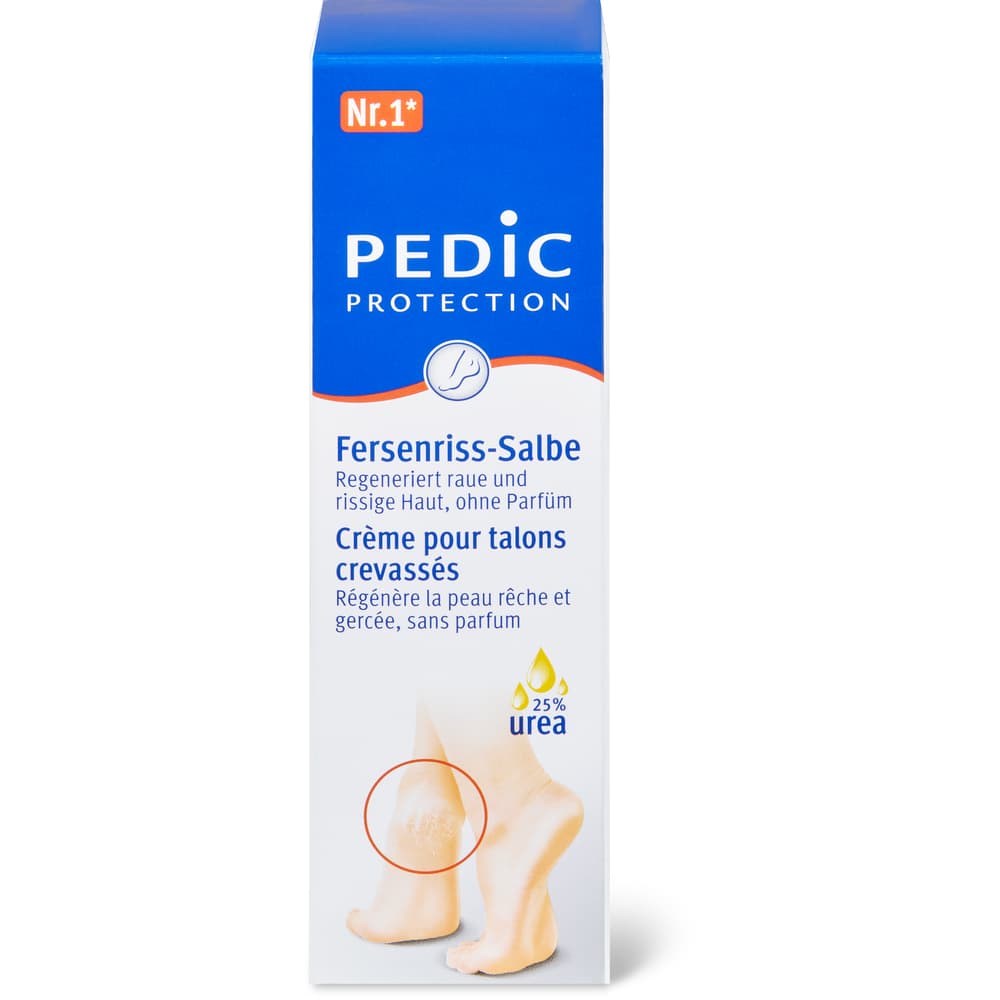 Pedic Fersenriss-Salbe 25% Urea