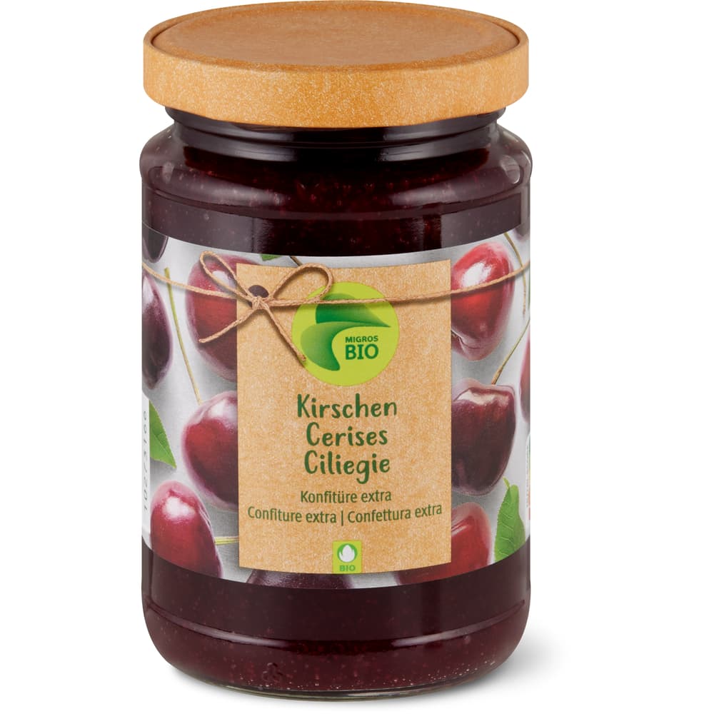 Migros Bio Kirsche Konfitüre