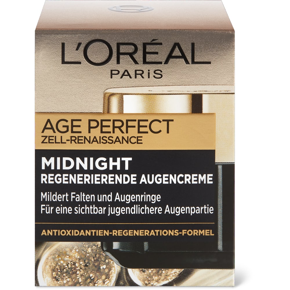 L'Oréal Age Perfect Zell-Renaissance Midnight regenerierende Augencreme