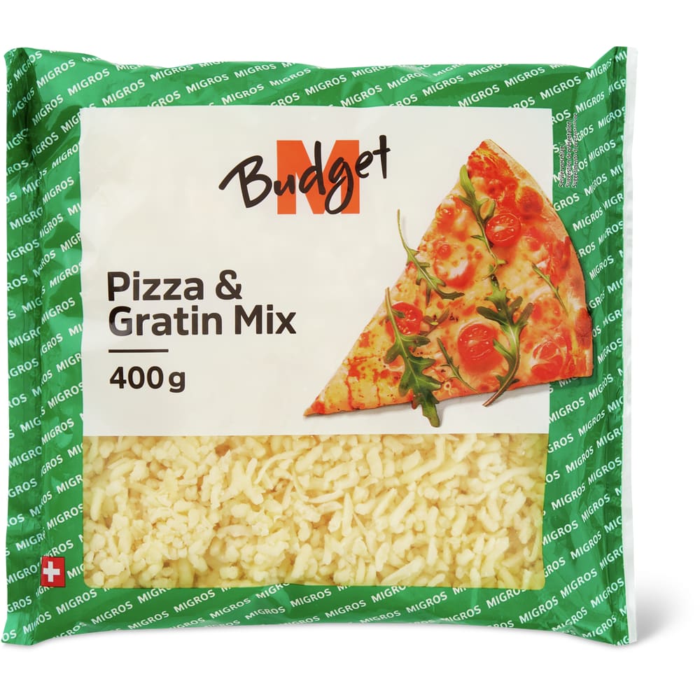 M-Budget Käsemischung Für Pizza und Gratin