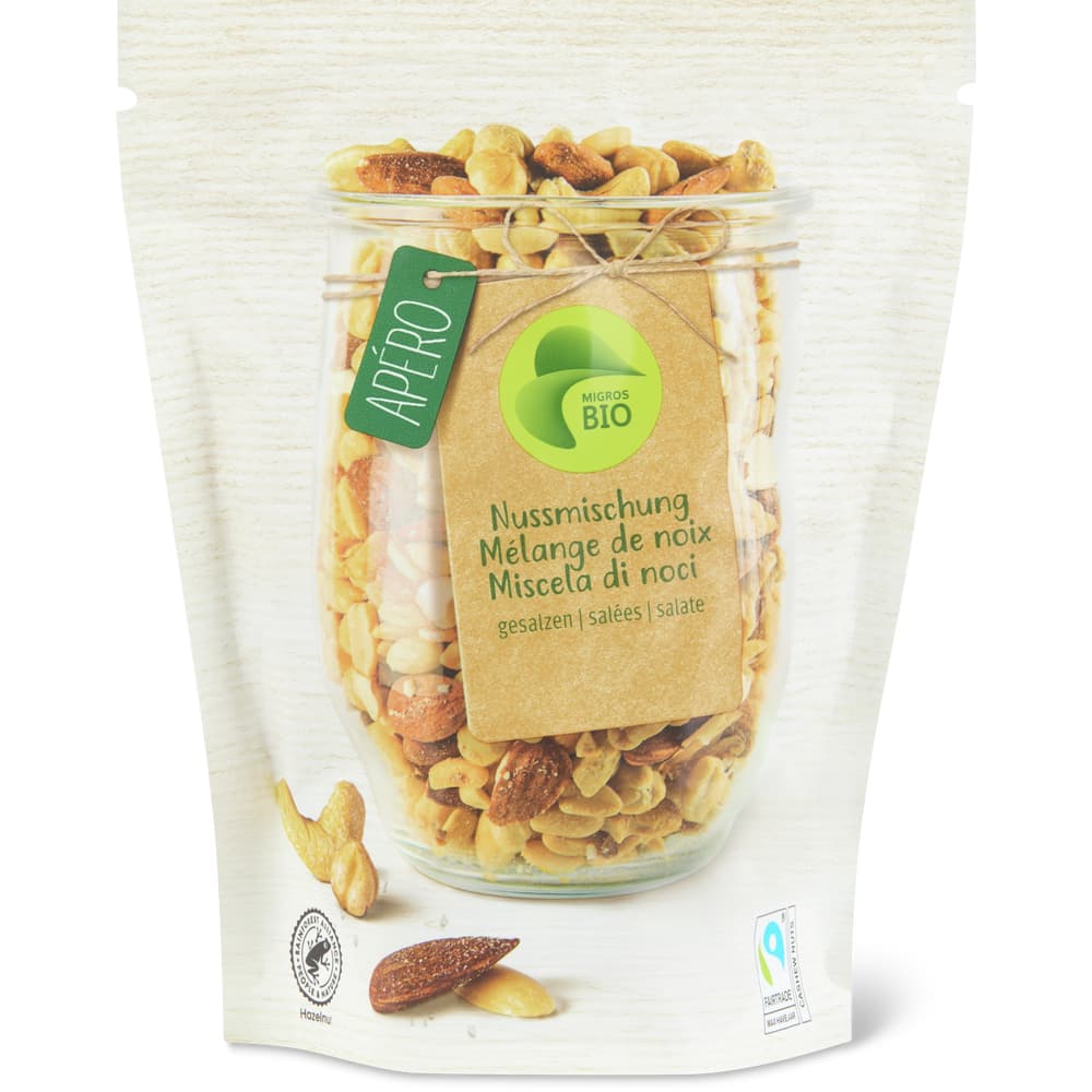 Migros Bio Nussmischung gesalzen