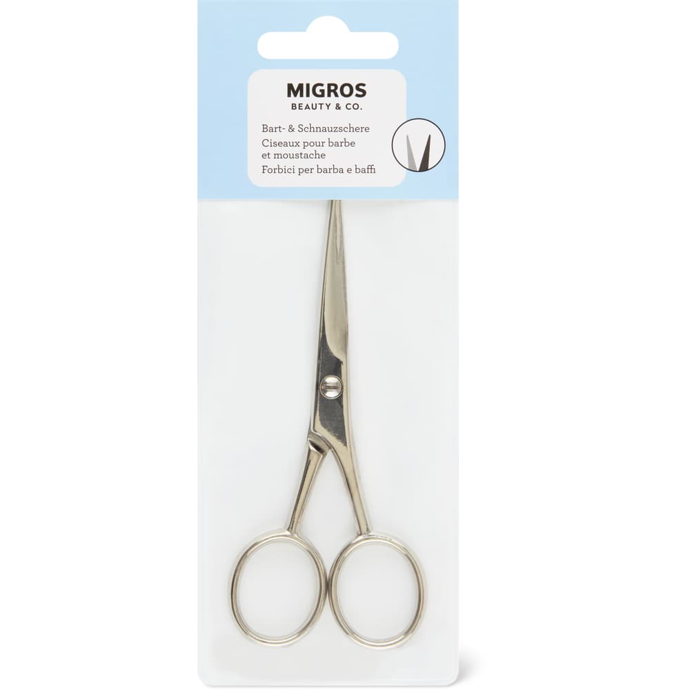 Migros Beauty & Co. Bart-und Schnauzschere