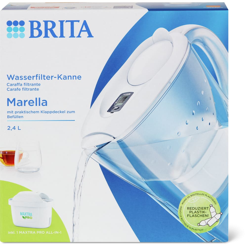 Brita Marella Wasserfilter-Kartusche 2,4 Liter