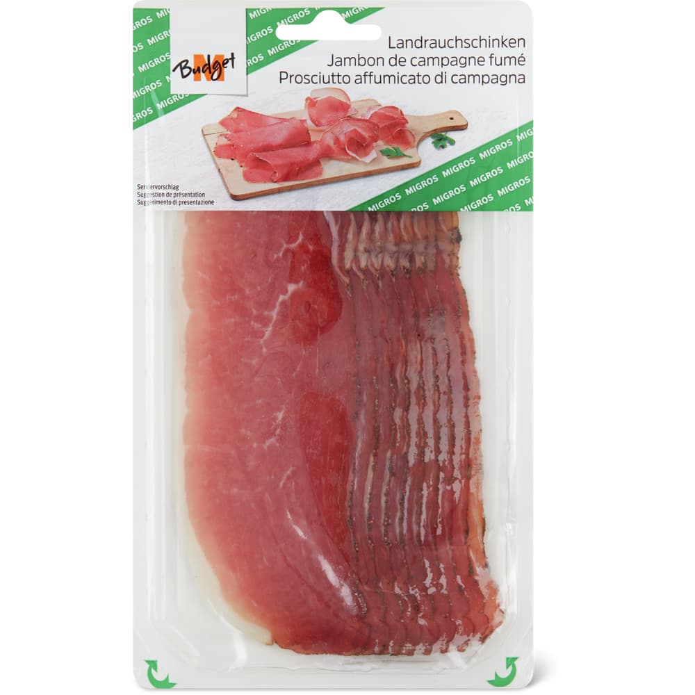 M-Budget Landrauchschinken