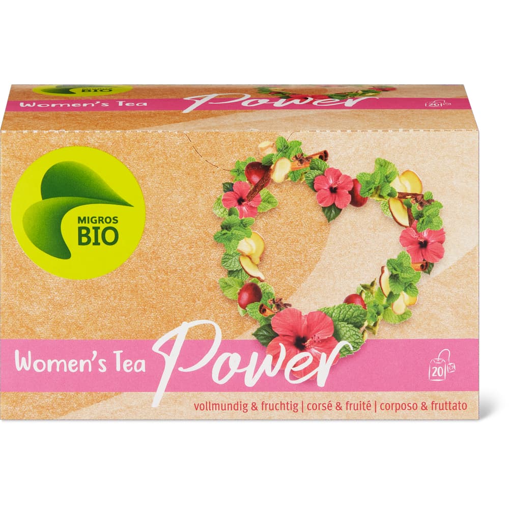 Migros Bio infusion vollmundig & fruchtig