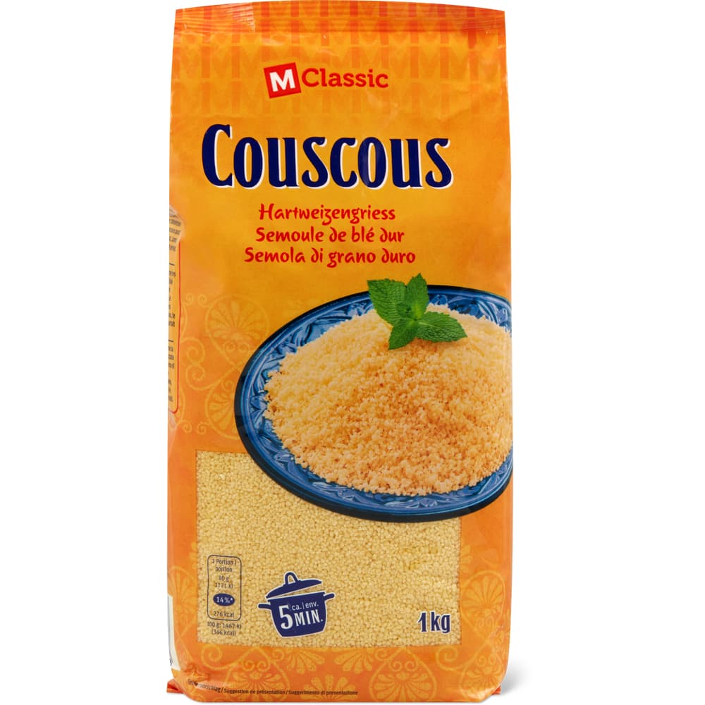 M-Classic Hartweizengriess Couscous