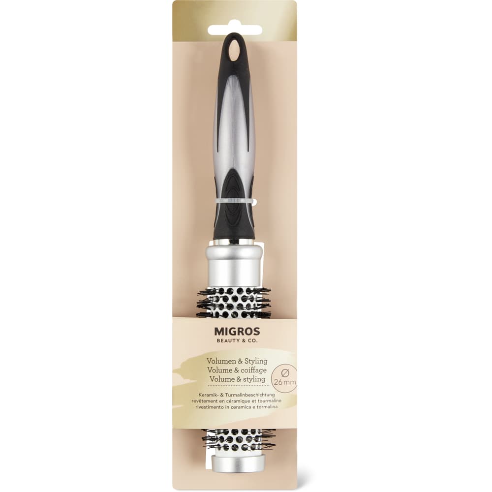 Migros Beauty & Co. Keramik Rundbürste 26mm