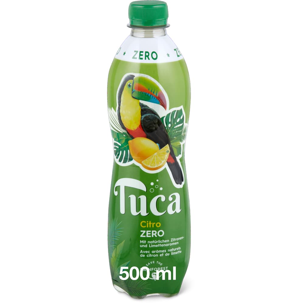 Tuca Citro Zero ohne Zuckerzusatz