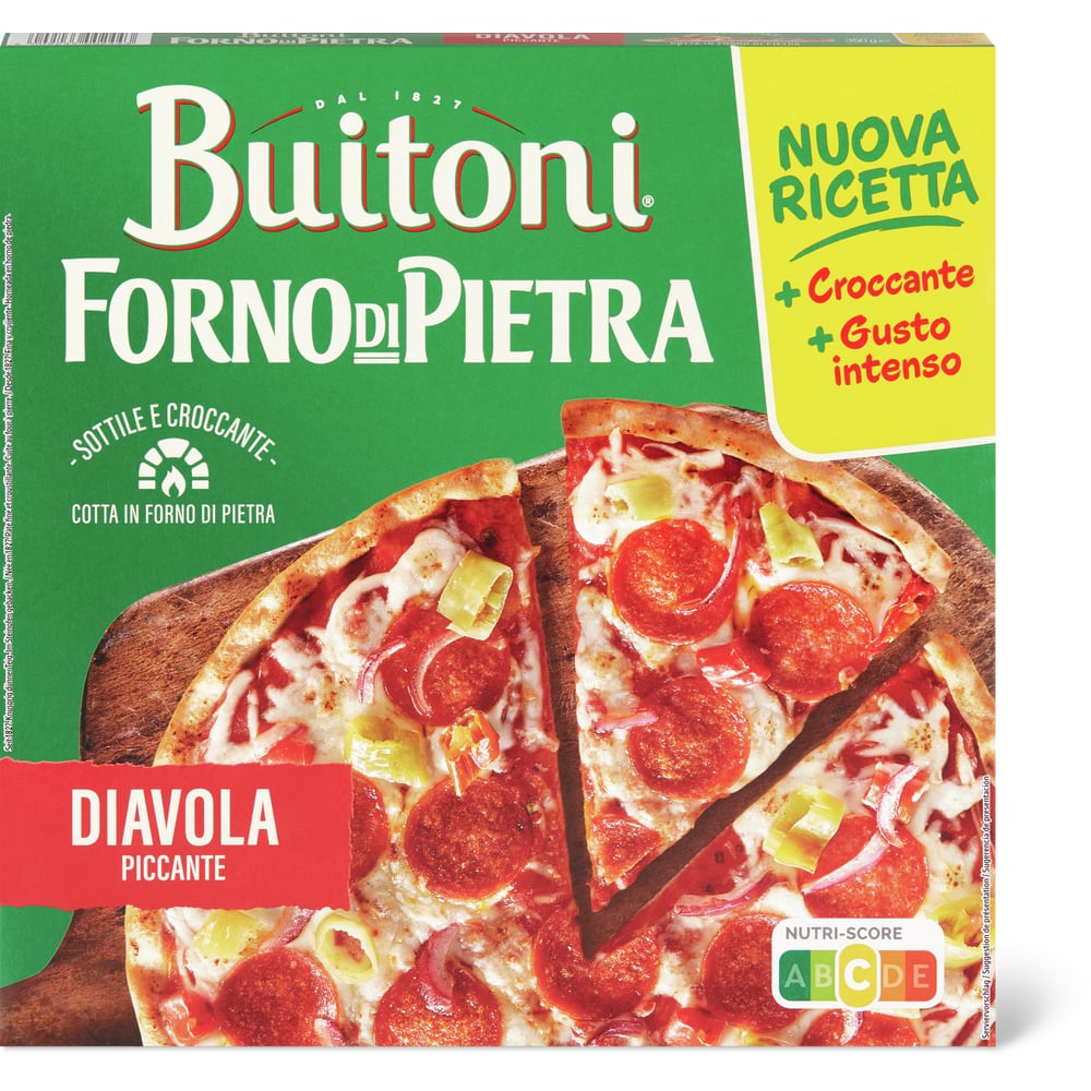Buitoni Forno di Pietra Pizza Diavola