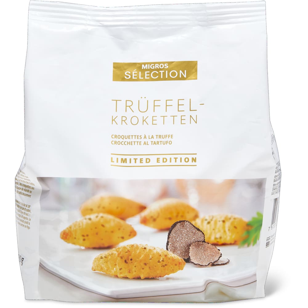 Sélection Trüffelkroketten