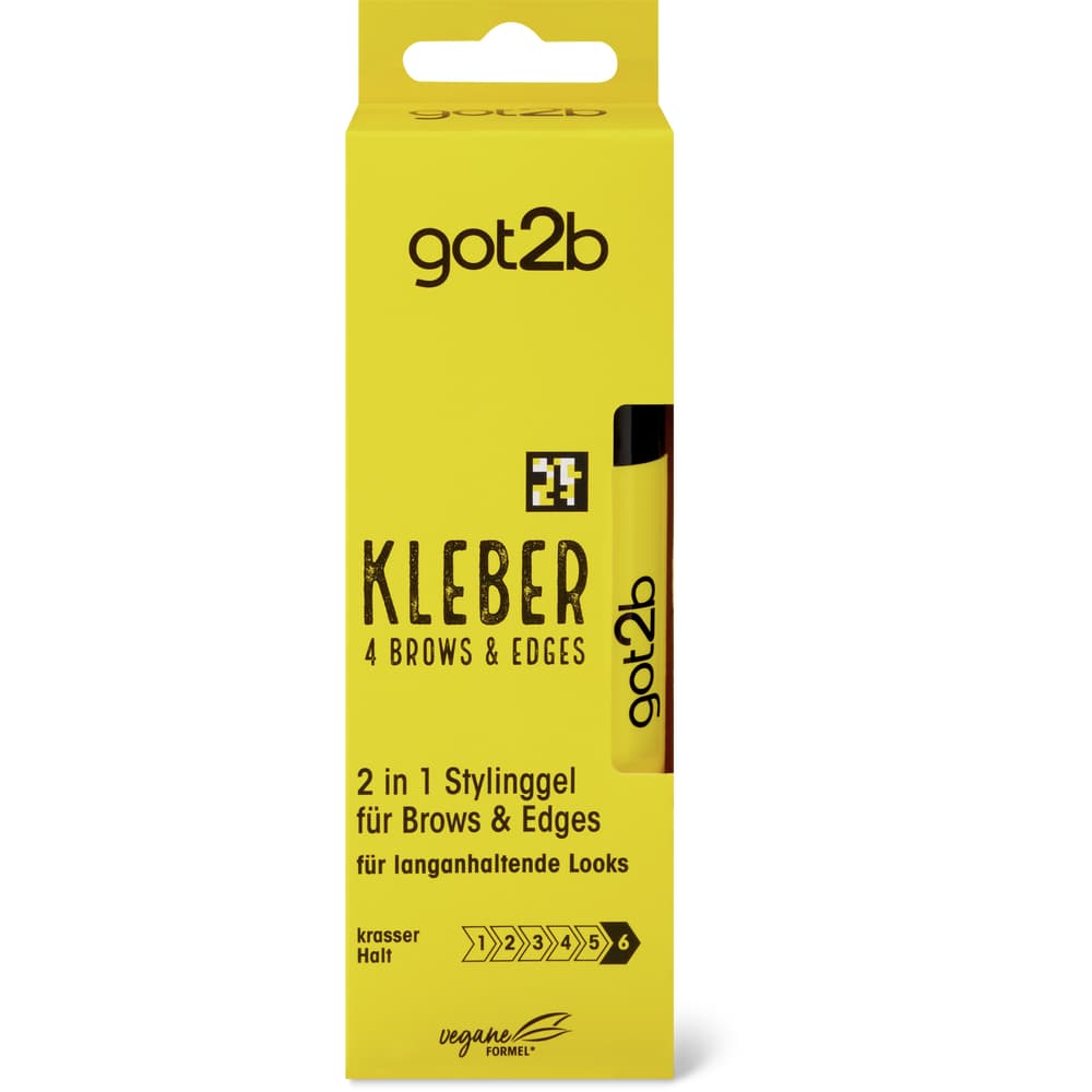 got2b 2in1 Stylinggel Brows & Edges ultra starker Halt