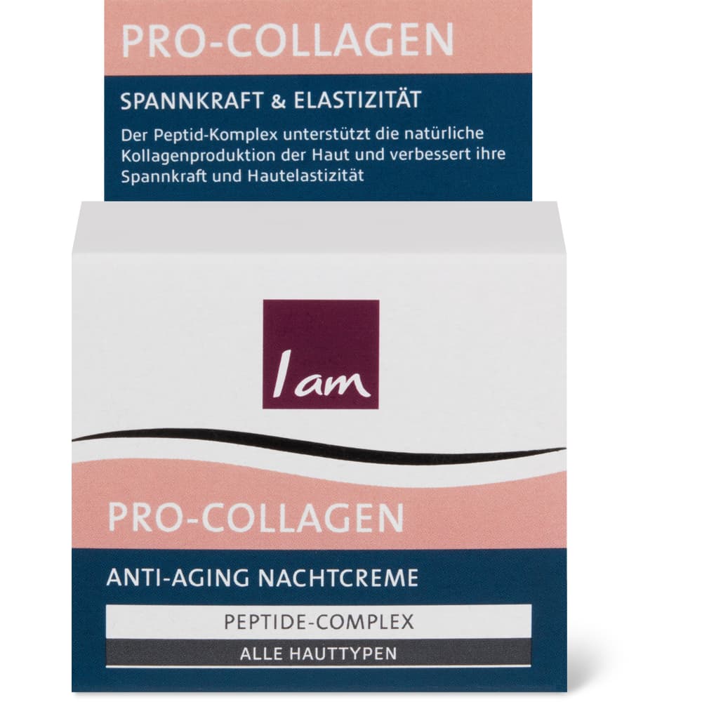 I am Pro-Collagen Anti-Aging Nachtcreme