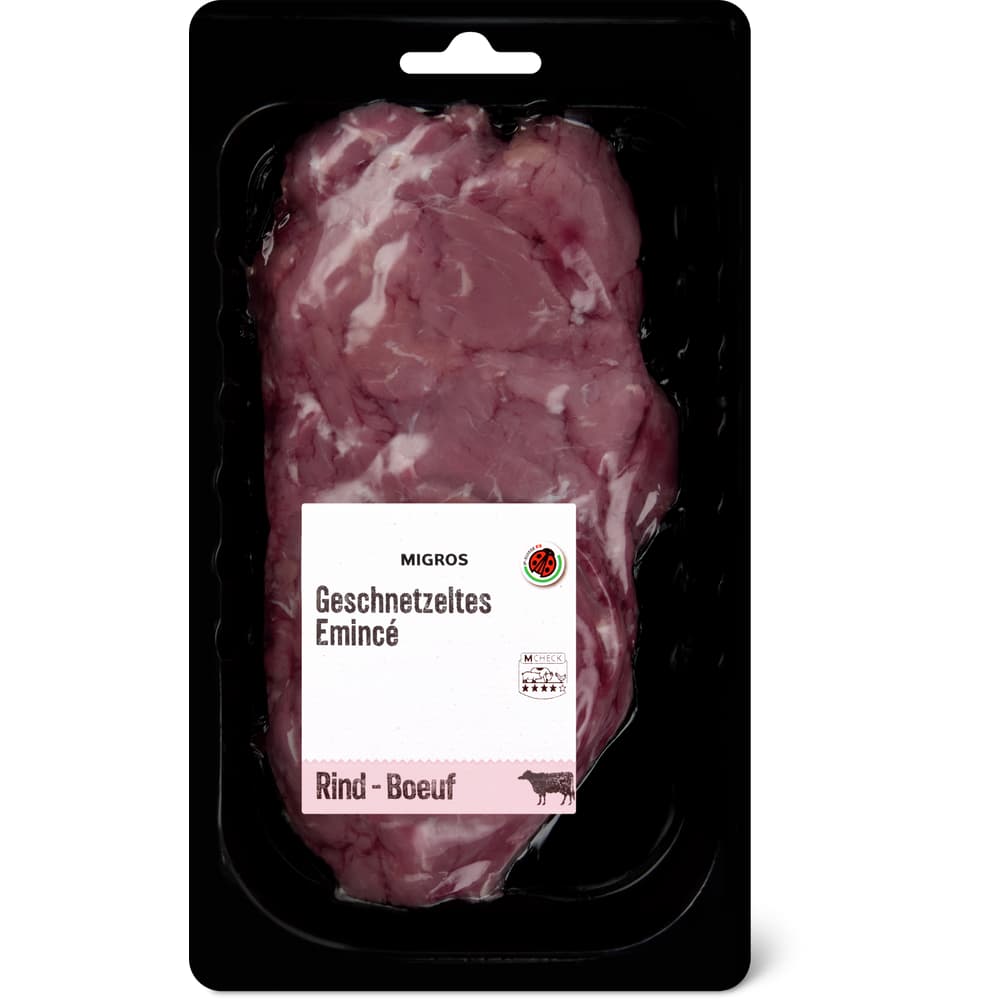 IP-SUISSE Rindgeschnetzeltes