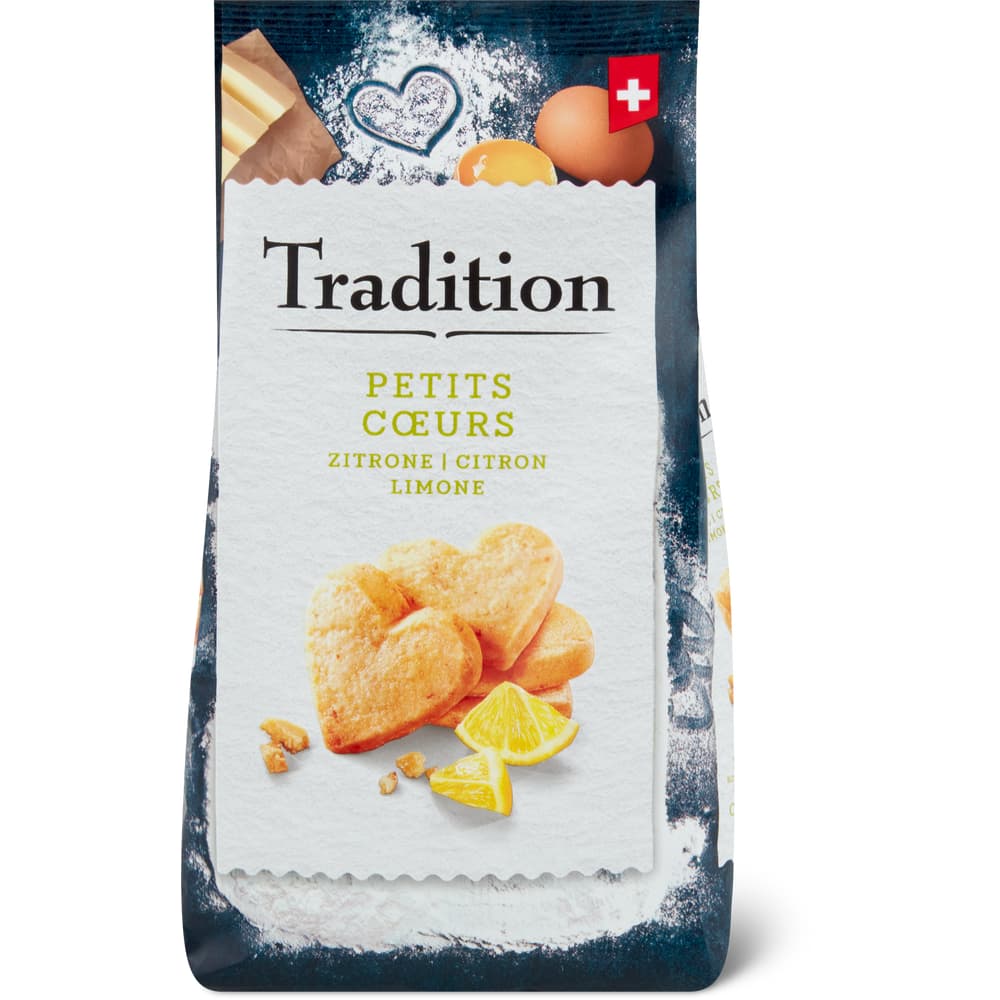 Tradition Zitronenherzli