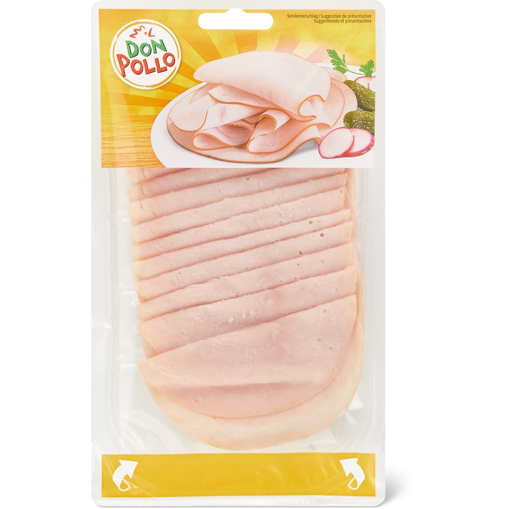 Don Pollo Trutenbrust mit Bratrand