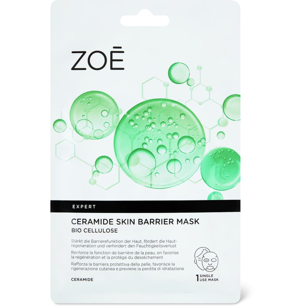 Zoé Expert Ceramide Skin Barrier Mask
