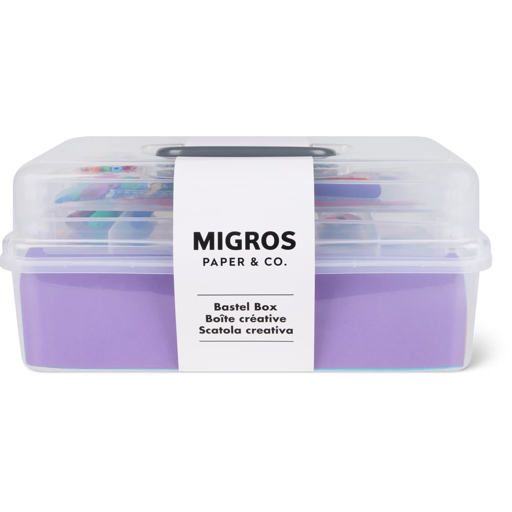 Migros Paper & Co. Bastel Box Ostern