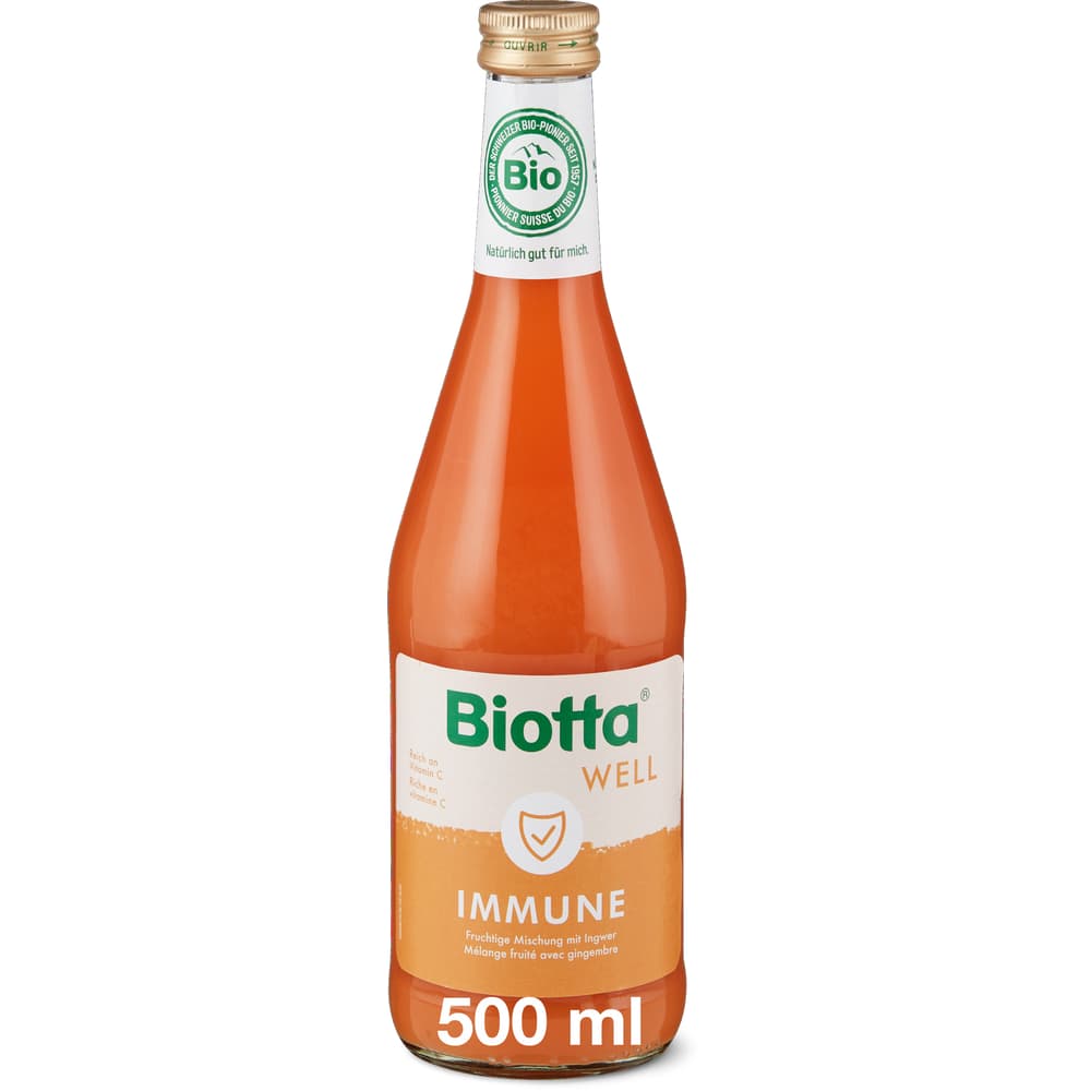Biotta Well Frucht- & Gemüsesaft Immune