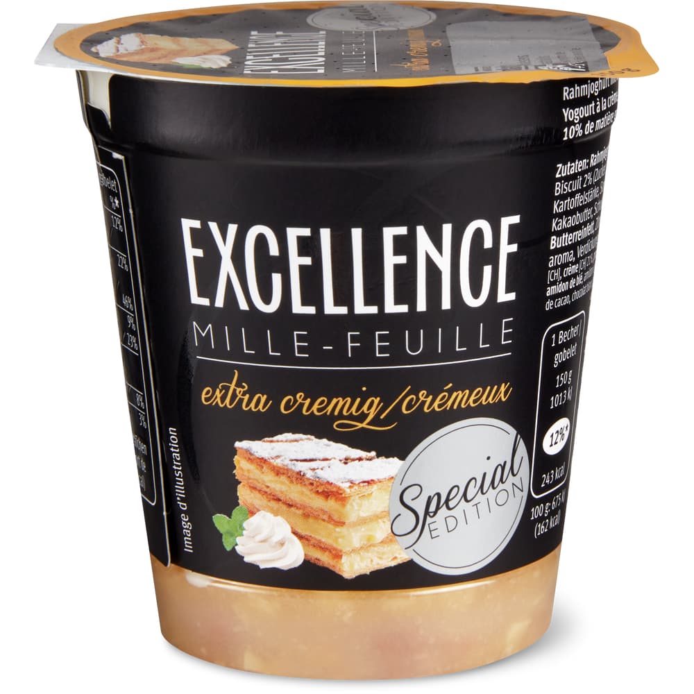 Excellence Rahmjoghurt Mille-Feuille
