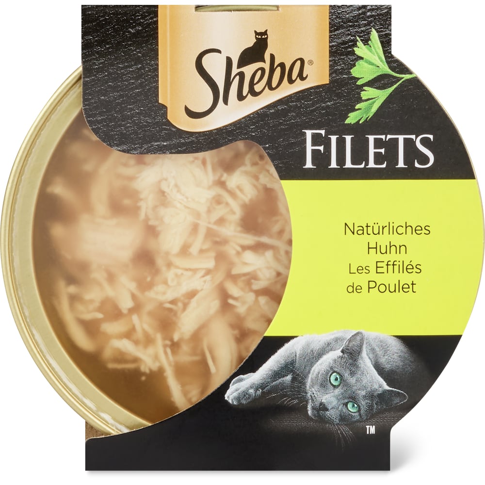 Sheba Filets Häppchen in Gelée Huhn