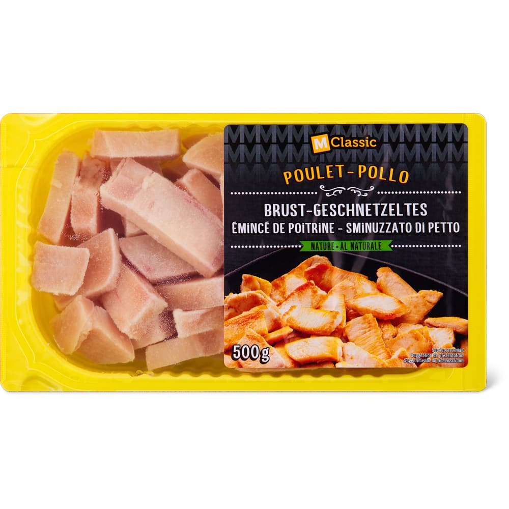 M-Classic Poulet Geschnetzeltes