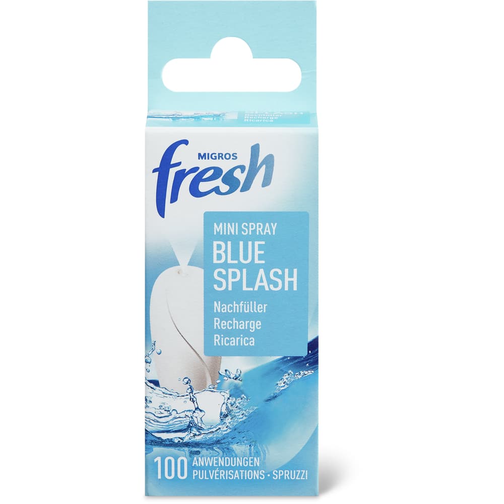 Migros Fresh Mini-Spray Nachfüller Blue Splash
